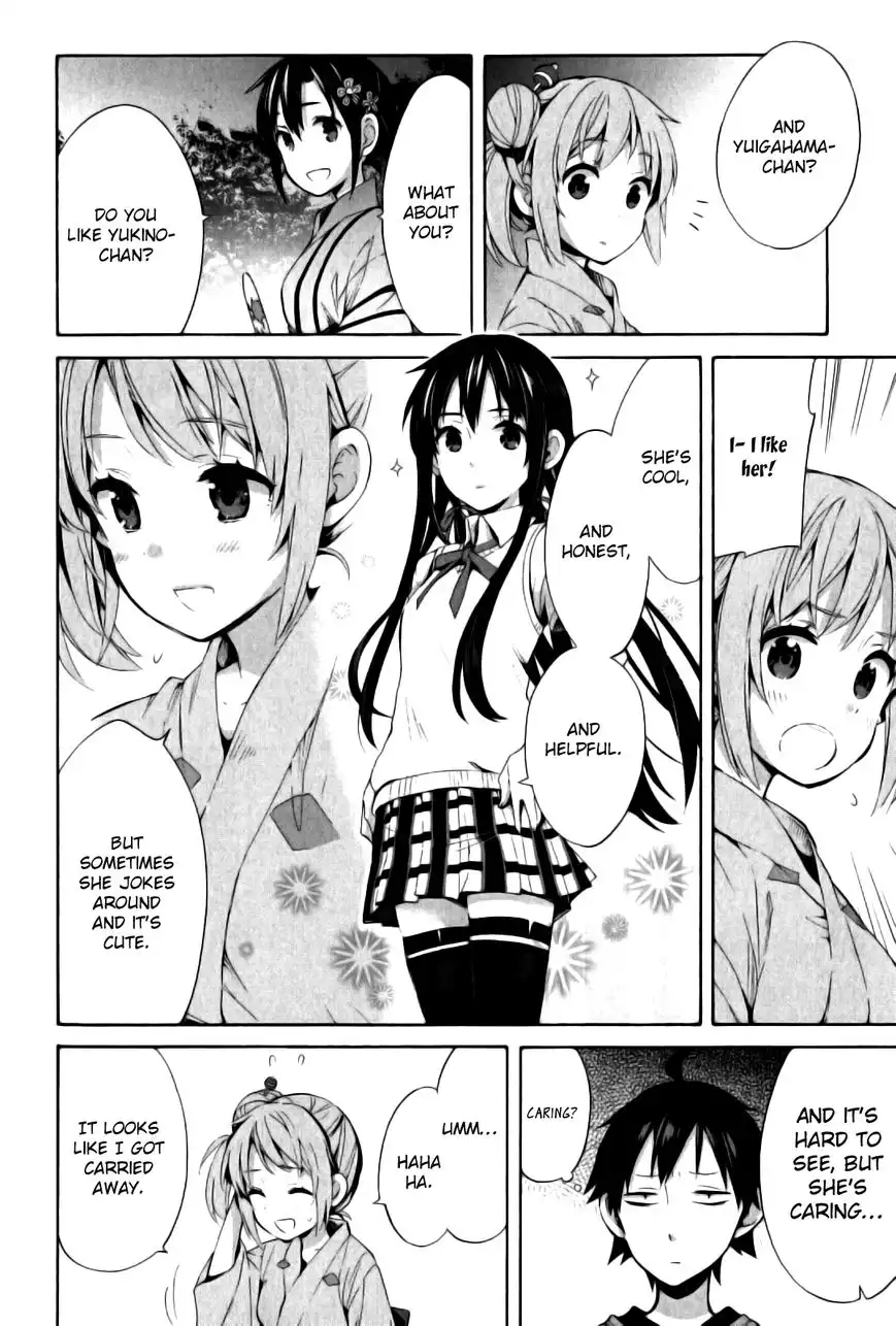 Yahari Ore no Seishun Love Come wa Machigatteiru. Chapter 20 13